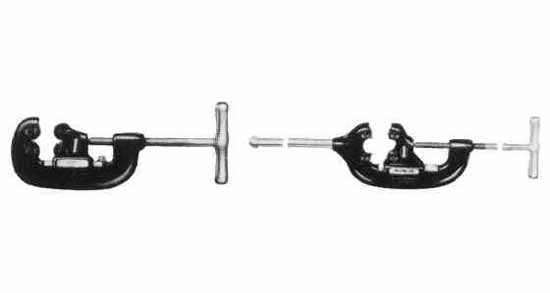 616672 PIPE CUTTER 4-WHEEL HEAVY-DUTY, RIDGID #42-A CAPACITY 3/4"TO2"