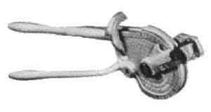 616792 TUBE BENDER GEARED RATCHET, RIDGID #358 5/8"