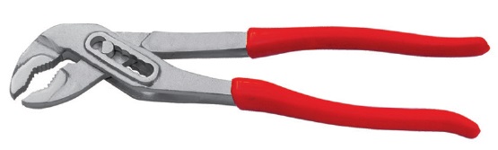 616830 PLIER WATER-PUMP STAINLESS, STEEL 250MM