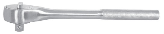 616881 RATCHET HANDLE S.STEEL MALE, 9.5MM/SQ DRIVE 200MM
