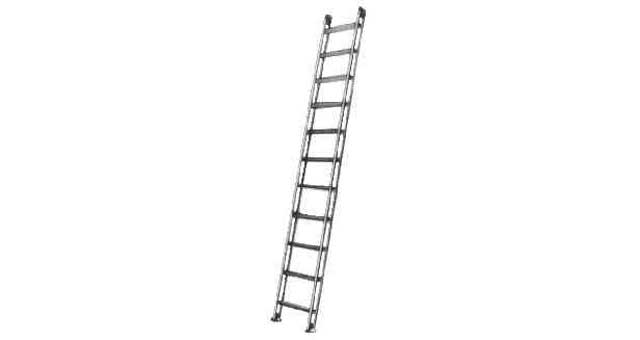 LADDER SINGLE ALUMINIUM ALLOY, STRAIGHT 4MTR
