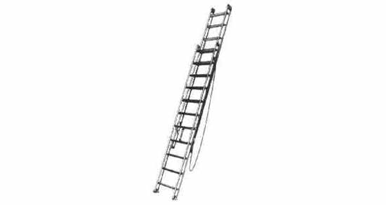 617110 LADDER 2-EXTENSION ALUM-ALLOY, 4.5MTR