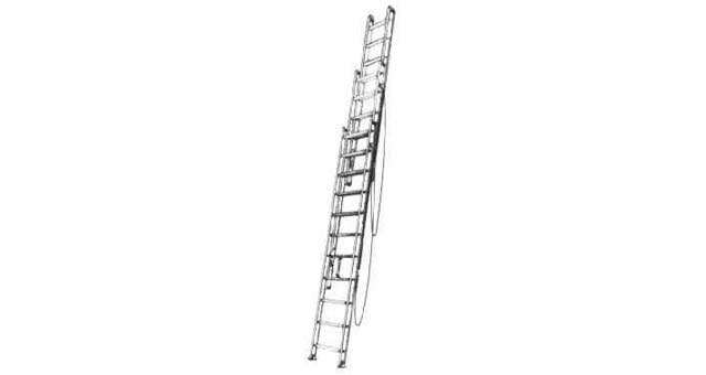 617120 LADDER 3-EXTENSION ALUM-ALLOY, 6.5MTR