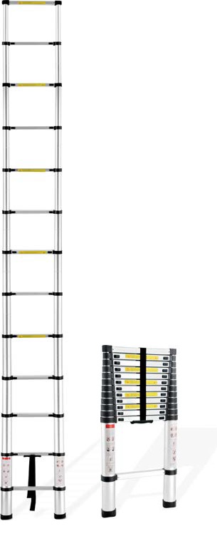 617141 LADDER EXTENSION ALUM ALLOY, MAX LENGTH 3800MM 
