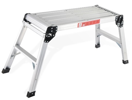 617142 BENCH WORKING FOLDABLE, ALUM ALLOY W410XD1100XH500MM