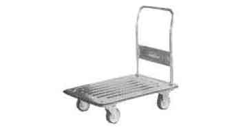 617164 TRUCK PLATFORM DETACHABLE, WITH 4-TIRES 800X1200MM