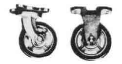 WHEEL FREE SWIVEL TYPE 150MM, FOR PLATFORM TRUCK