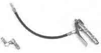 617413 GREASE GUN W/STRAIGHT FLEX, PIPE FOR AIR GREASE PUMP