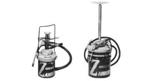 617521 GREASE LUBRICATOR MACNAUGHT, MINI K-6 WITH 1.5MTR HOSE