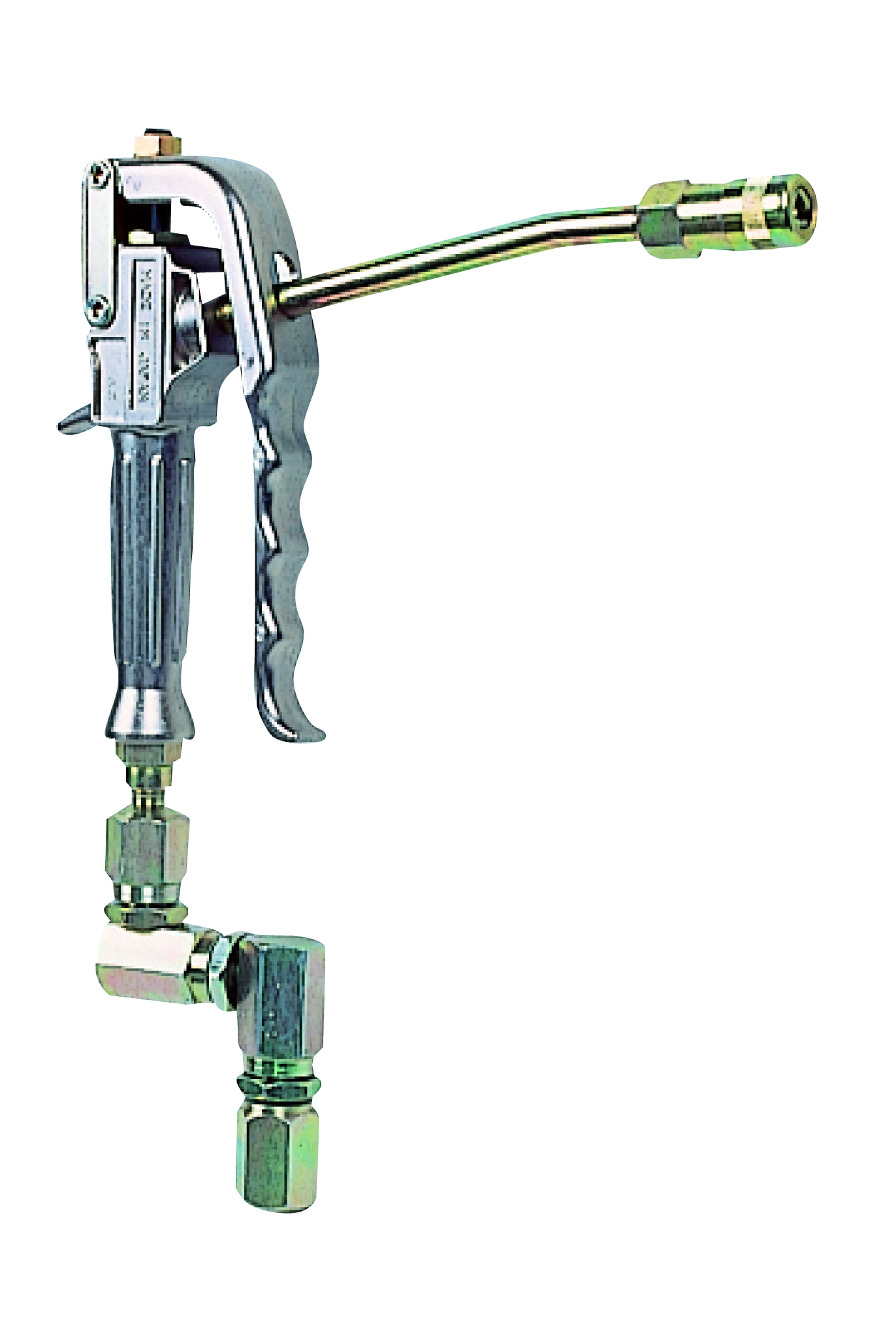 617565 GREASE GUN H.P. W/SWIVEL JOINT, H.P. SKR P/N.851985