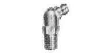 617613 GREASE NIPPLE 67.5DEG B-TYPE, PT 1/8 PLATED STEEL