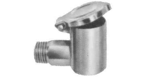 617671 OIL CUP ELBOW BRASS, 20MM DIAMXPF 1/8