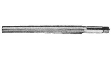 630861 REAMER TAPER PIN AMERICAN, STANDARD STRAIGHT FLUTE #0000