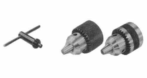 632331 DRILL CHUCK WITH KEY 4.0MM, DIAM 26MM J.T. HOLE #D