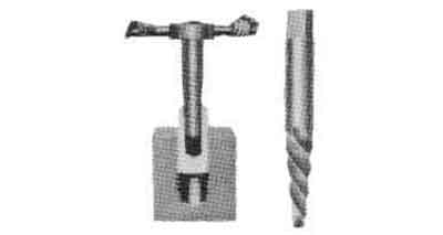 632471 SCREW EXTRACTOR FOR SCREW SIZE, 4.8-6.4MM