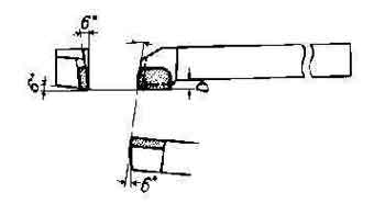 632713 TOOL WITH CARBIDE TIP SINGLE, #33-0 RIGHT HAND 10X10X80MM