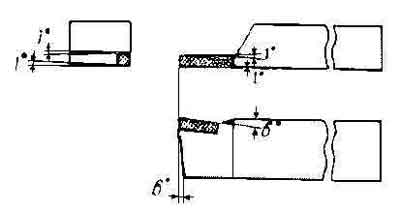 632779 TOOL WITH CARBIDE TIP SINGLE, #43-1 STRAIGHT 10X16X100MM