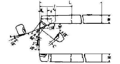 632794 TOOL WITH CARBIDE TIP SINGLE, #47-1 RIGHT HAND 13X13X100MM