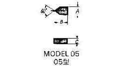 632930 CARBIDE TIP #05-1 5X8X3MM
