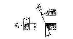 632963 CARBIDE TIP #09-C-1R, RIGHT HAND 16X8X10MMXR6