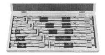 650441 MICROMETER INSIDE JOINTED ROD, 50-150MM 0.01MM STEP