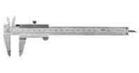 650501 CALIPER VERNIER STAINLESS, STEEL METRIC 100MM
