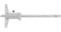 650536 VERNIER DEPTH GAUGE, STAINLESS STEEL 150MM