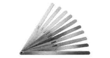 650581 GAP GAUGE FOR MOTOR 300MM, 0.04-0.3MM