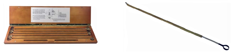 650587 GAUGE FEELER BEARING 090 012, RANGE 0.75-0.95MM