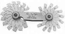 650601 SCREW PITCH GAUGE #137, WHITWORTH 55DEG 4-60 THREADS