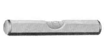 651071 LEVEL POCKET BRASS 65MM