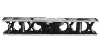 651076 LEVEL BENCH CAST-IRON 150MM