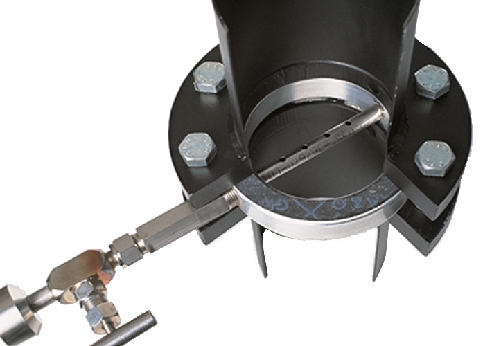 SAMPLER BUNKER FUEL DRIP, 200MM/8" FG-K1-128-KW