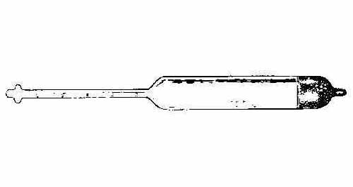 651341 HYDROMETER SEAWATER 1000-1030, 200MM
