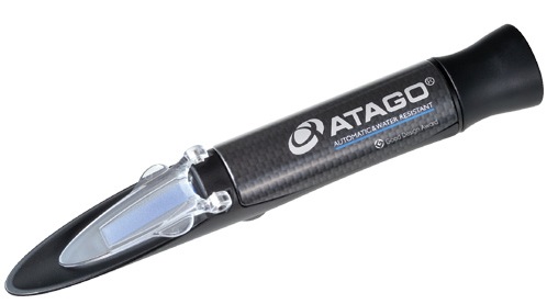 651345 SALINITY REFRACTOMETER MASTER, S/MILLM  0.0 TO 100.0PERMILL