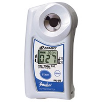 651347 REFRACTOMETER SEAWATER, SPECIFICGRAVITY DIGITAL PAL07S
