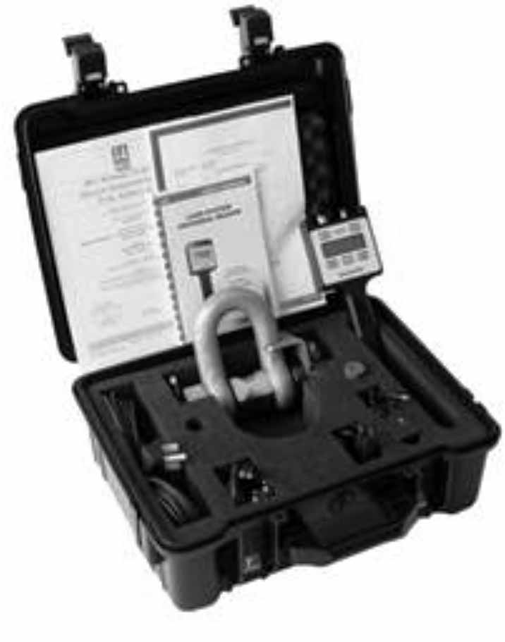 651601 LOAD WEIGHING SHACKLE KIT, STANDARD 5SPS012-PLW 12TON