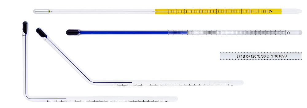 652201 THERMOMETER GLASS INSERT SIKA, FOR 271B -30-50DEG.C 63MM