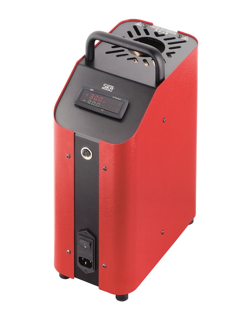 CALIBRATOR TEMP SIKA TP17 165M, RANGE -35 - 165DEG.C 90-240VAC