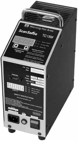 652512 TEMPERATURE CALIBRATOR, RANGE -40TO150DEG.C TC15M