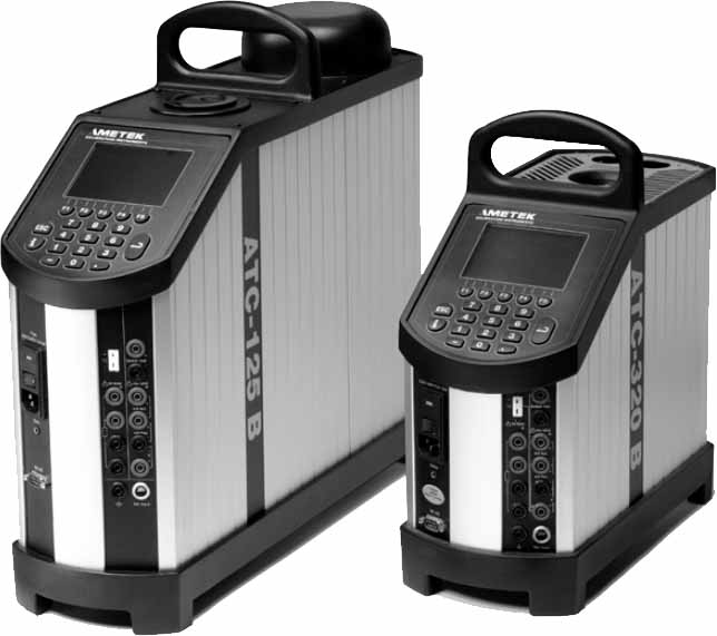 TEMP. CALIBRATOR APPROVED, AMETEK ATC-650 33 TO 650DEG