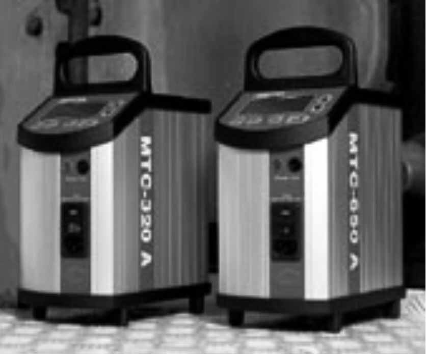 652541 TEMP. CALIBRATOR MARINE AMETEK, MTC-140A -17 TO 140DEG