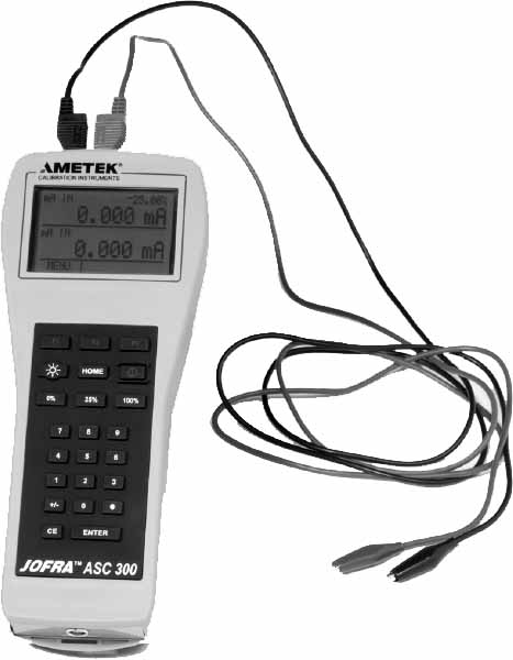 652545 SIGNAL CALIBRATOR ADVANCED, AMETEK ASC300 W/NIST CERT