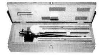 652670 CRANK DISTORTION DIAL GAUGE, 100-500MM 0.01MM GRADUATION