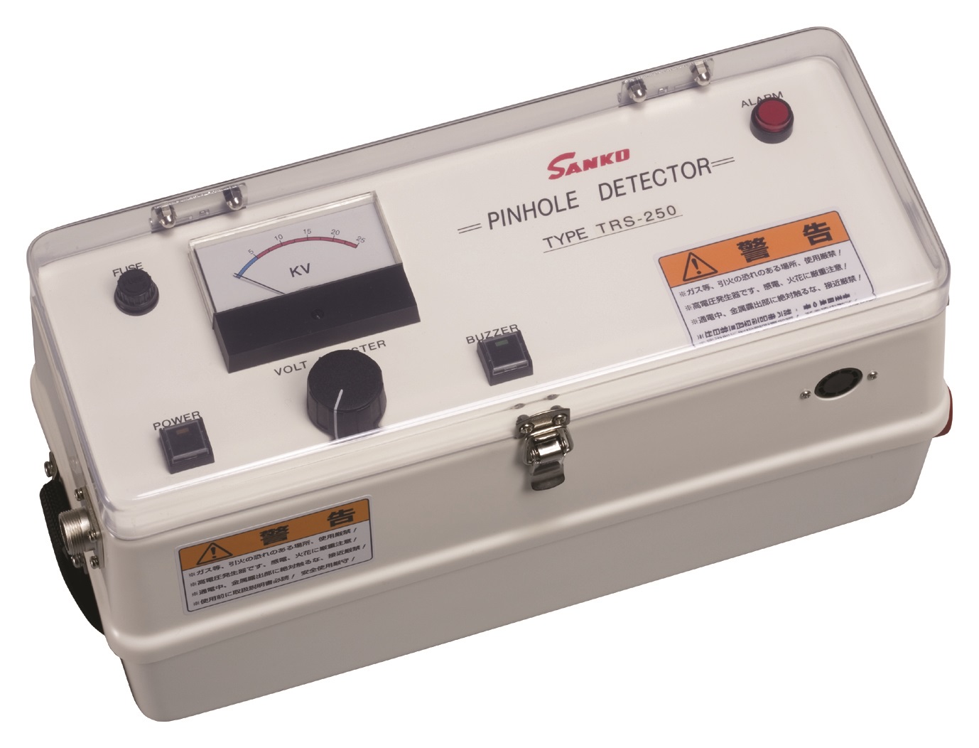 652763 DETECTOR PINHOLE & HOLIDAY, MODEL TRS-250