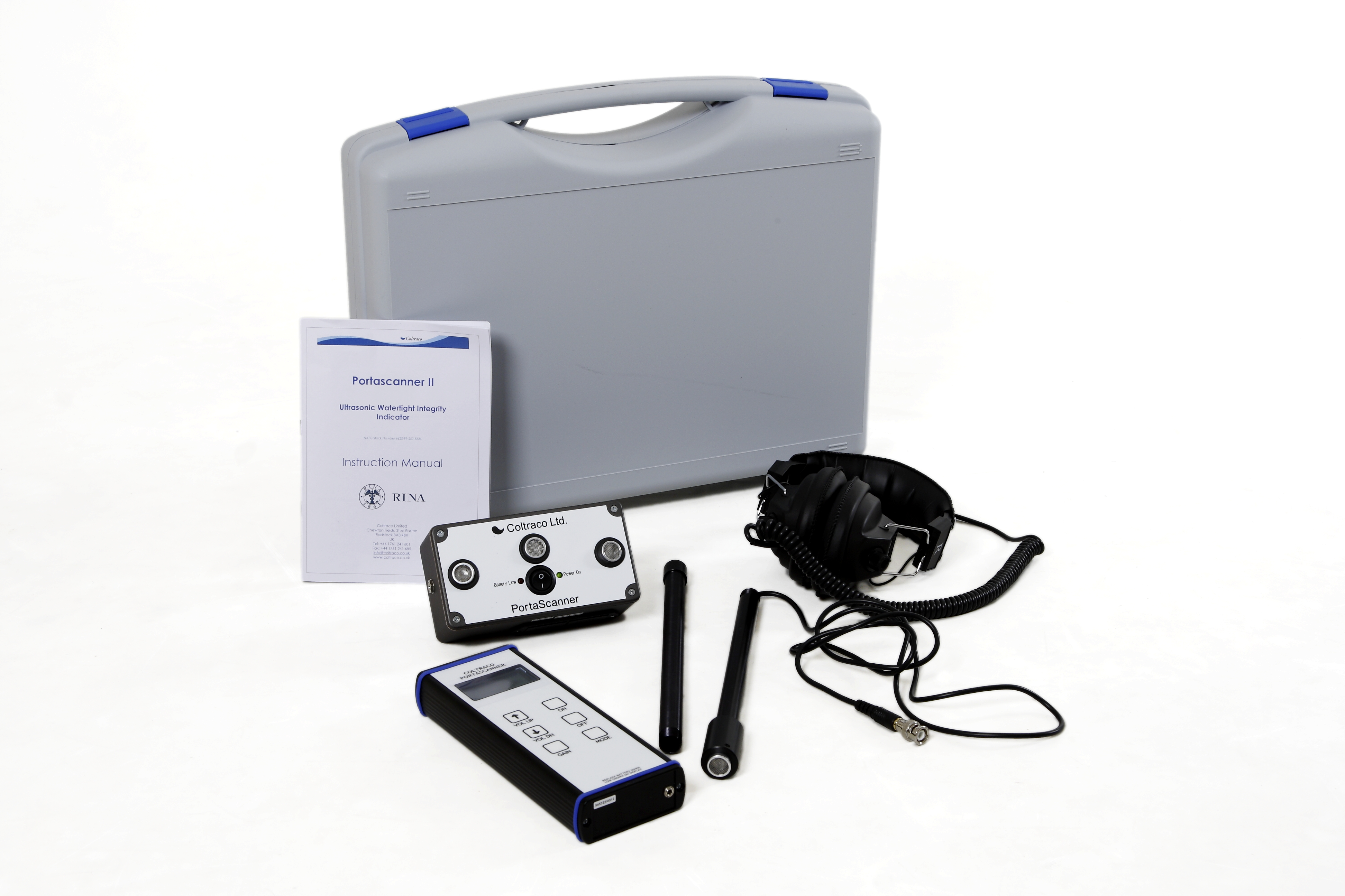 652778 ULTRASONIC WATERTGHT INDICATOR, PORTASCANNER