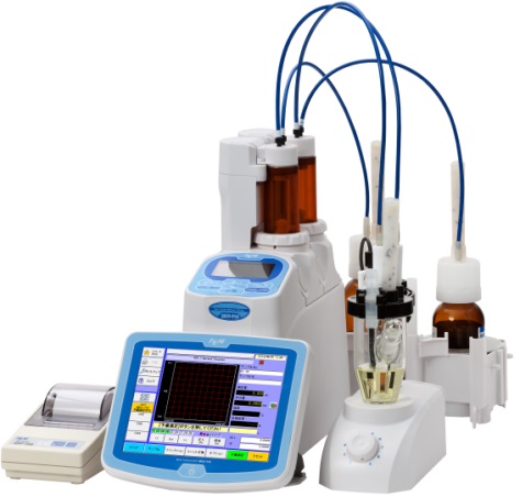 652831 TITRATOR MOISTURE KARL FISCHER, VOLMETRIC MOISTURE MKV-710M