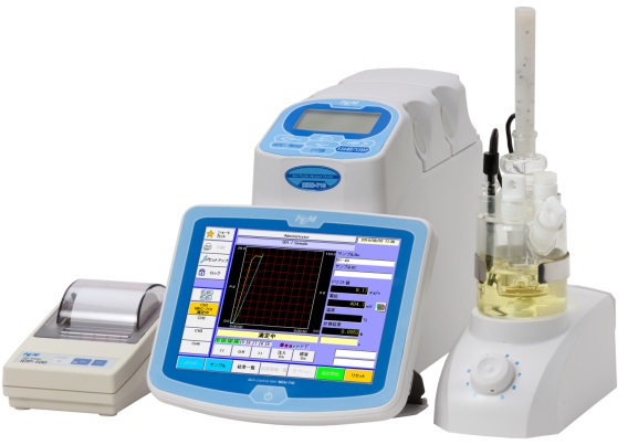 652833 TITRATOR MOISTURE KARL FISCHER, COULOMETRIC MKC-710M
