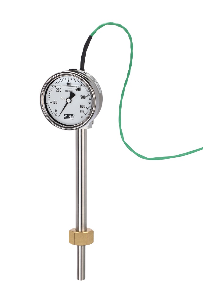 653593 THERMOMETR DIAL DIESEL ENGINE, W/SENSOT KOMBITEMP K8312 VER 1