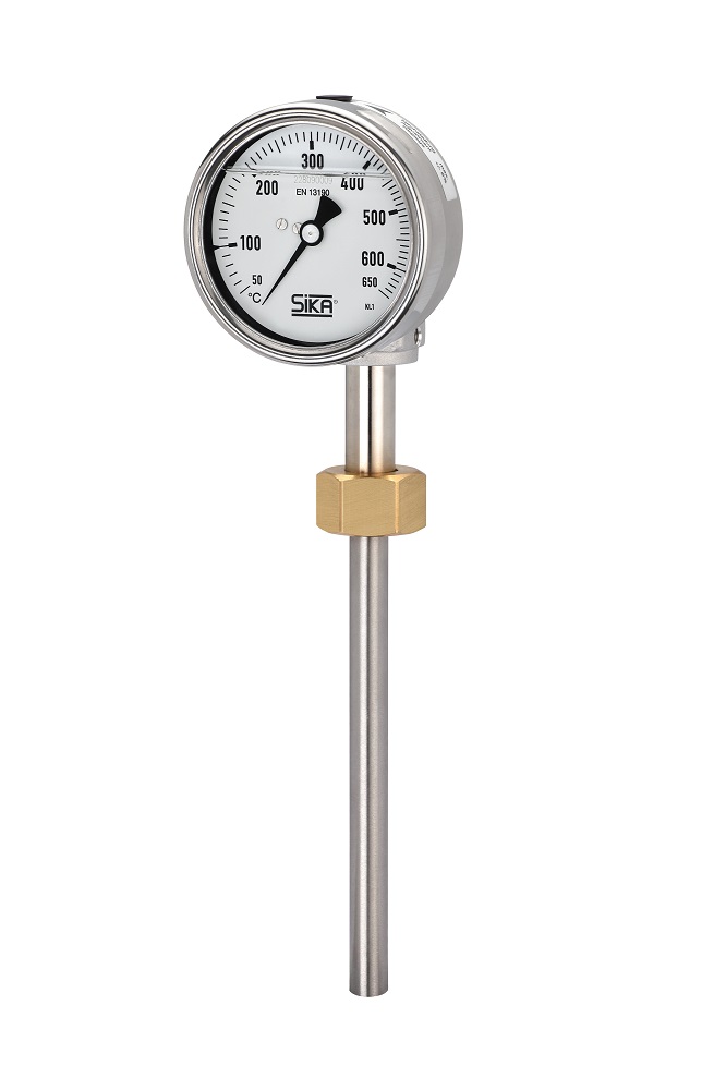 653594 THERMOMETR DIAL DIESEL ENGINE, W/SENSOT KOMBITEMP K8312 VER 2